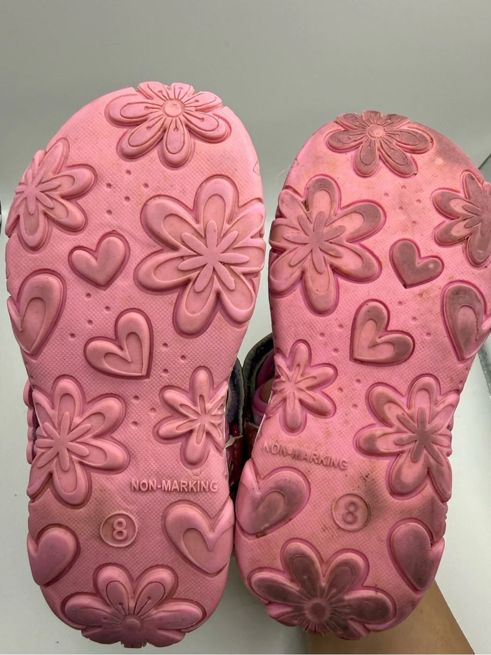 Paw Patrol Pink, Silver & Blue Light-Up Girls' Sandals